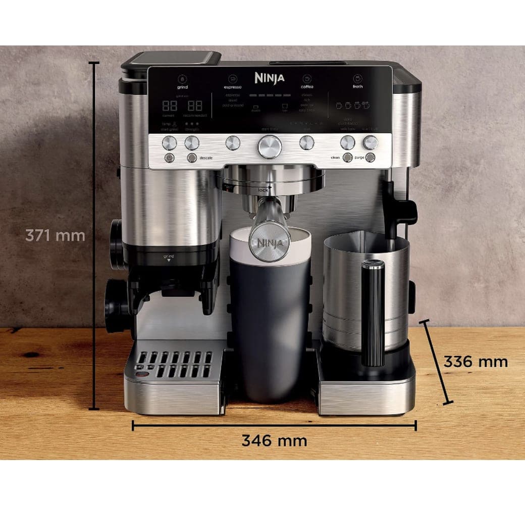 Silver Ninja ES601EU Luxe Cafe Premier.3