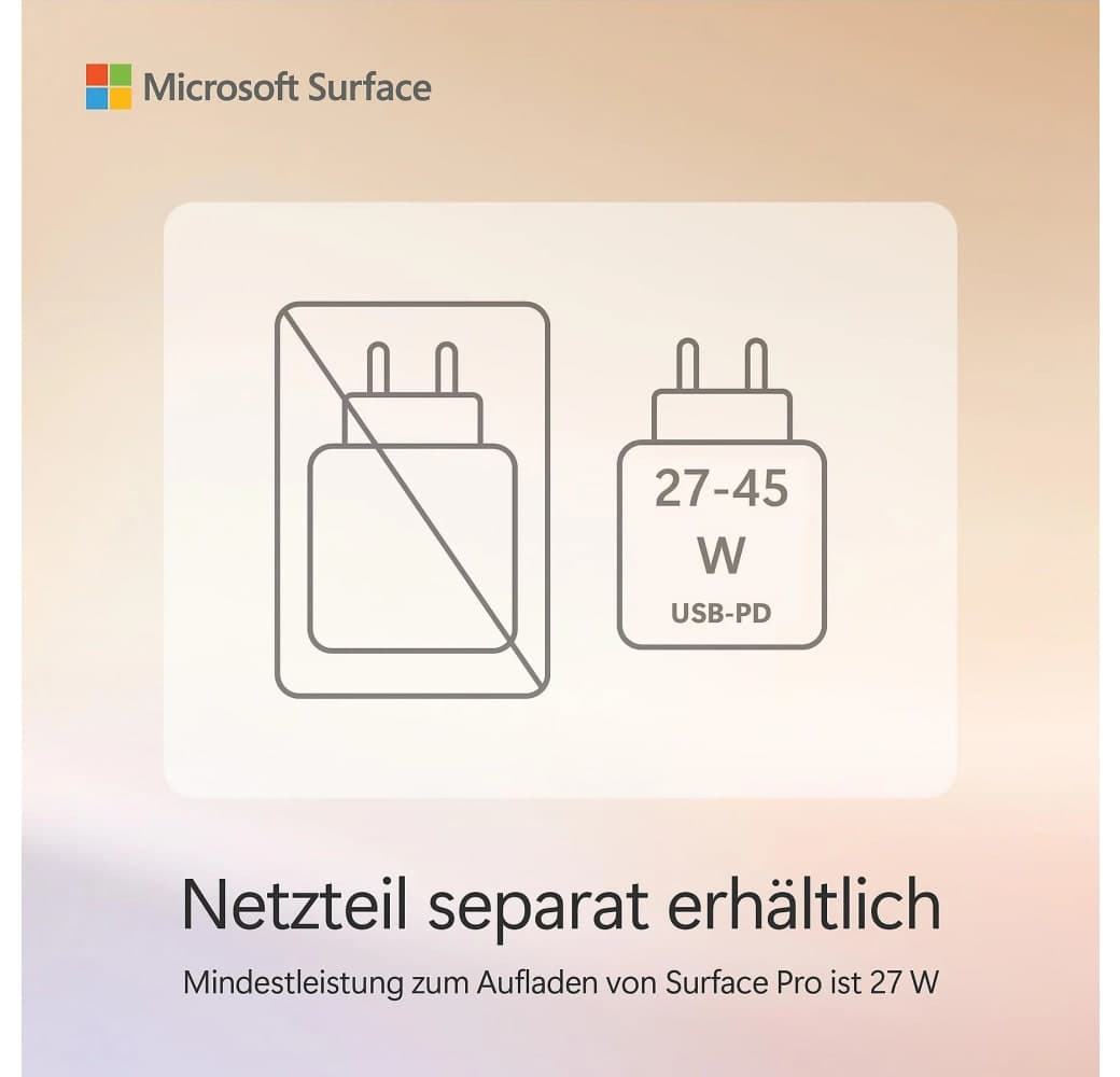 Violet Surface Pro 12", Copilot+ PC, 12” LCD | X Plus - 16GB Memory 512GB SSD (Device only).8