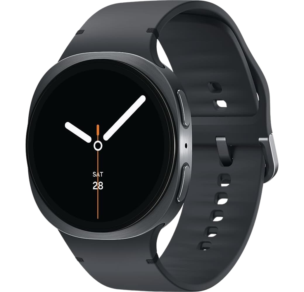 Graphite Samsung Galaxy Watch8 Smartwatch, Aluminium Case, 44mm.1