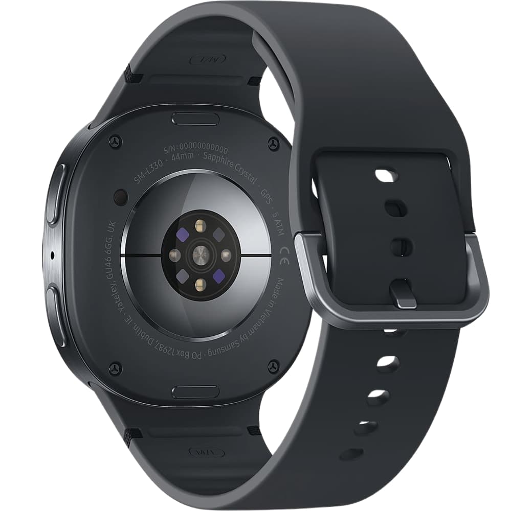 Graphite Samsung Galaxy Watch8 Smartwatch, Aluminium Case, 44mm.3