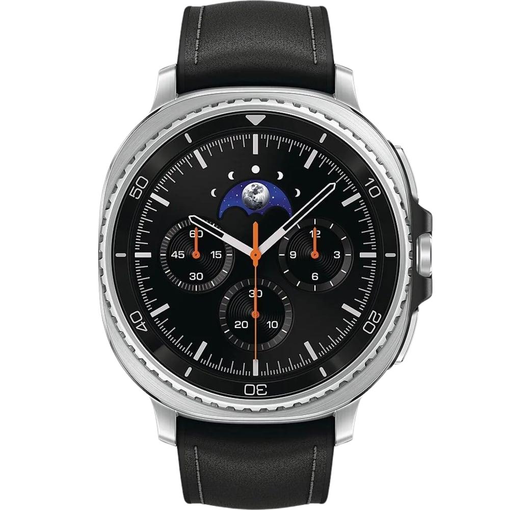Black Samsung Galaxy Watch8 Classic Smartwatch, Stainless Steel Case, 46mm.2