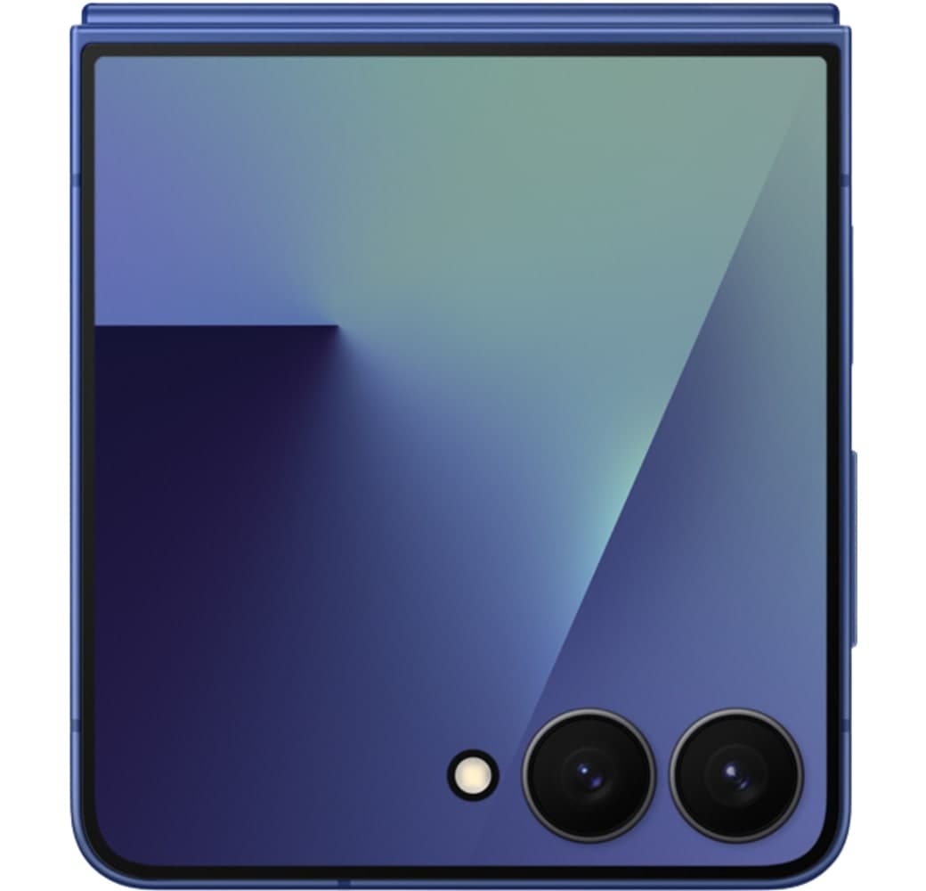 Blue Shadow Samsung Galaxy Z Flip7 Smartphone - 512 GB - Dual SIM.2