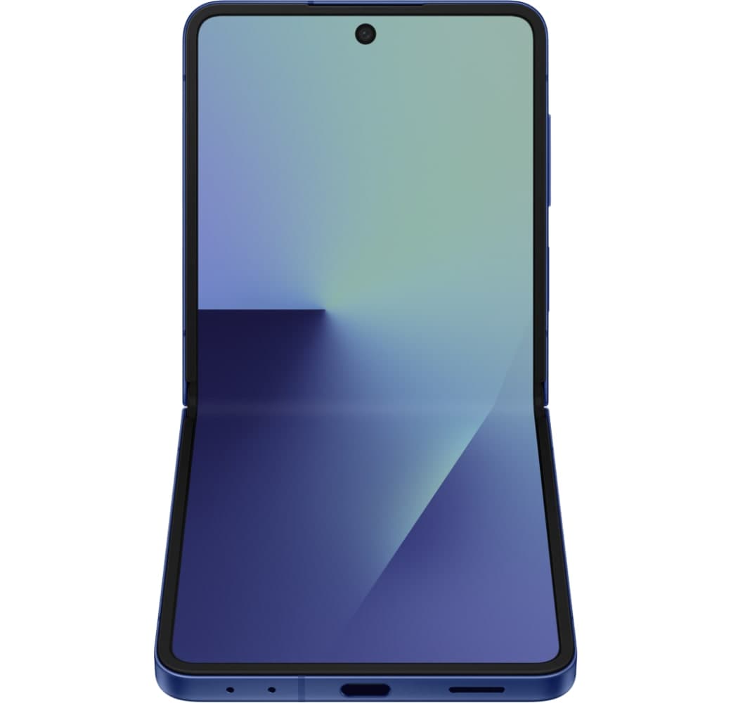 Blue Shadow Samsung Galaxy Z Flip7 Smartphone - 512 GB - Dual SIM.3