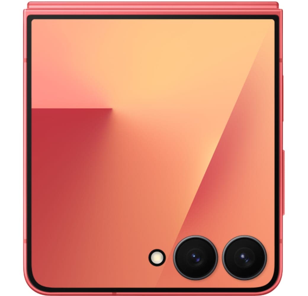 Coralred Samsung Galaxy Z Flip7 Smartphone  - 512 GB - Dual SIM.2