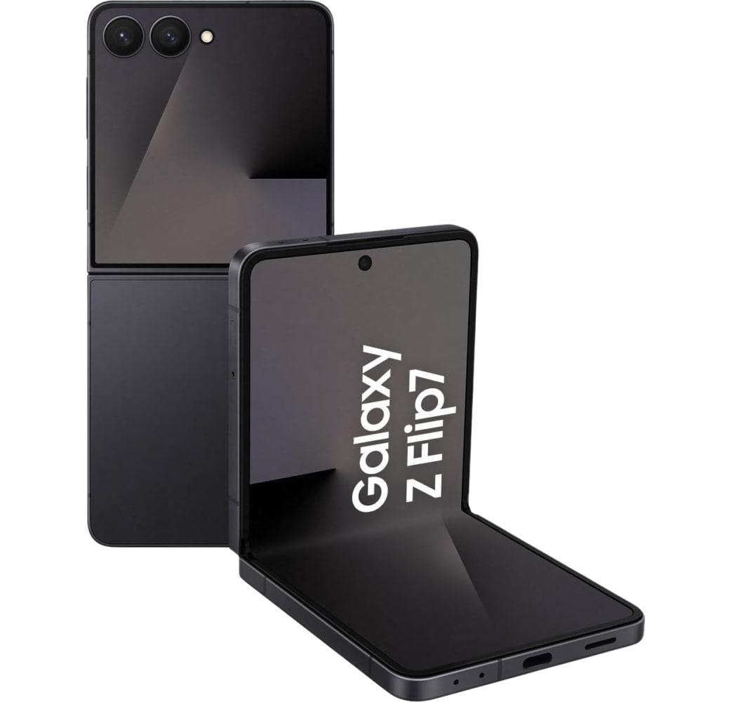 Jetblack Samsung Galaxy Z Flip7 Smartphone  - 256 GB - Dual SIM.1