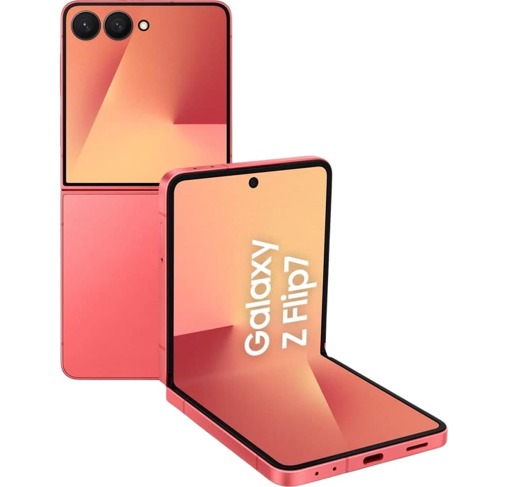 Coralred Samsung Galaxy Z Flip7 Smartphone  - 256 GB - Dual SIM.1