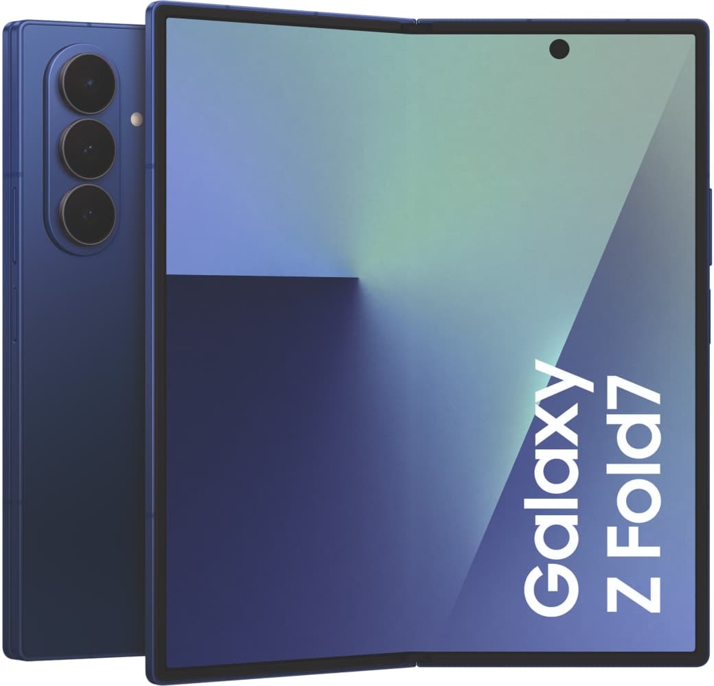 Blue Shadow Samsung Galaxy Z Fold7 Smartphone - 512 GB - Dual SIM.1