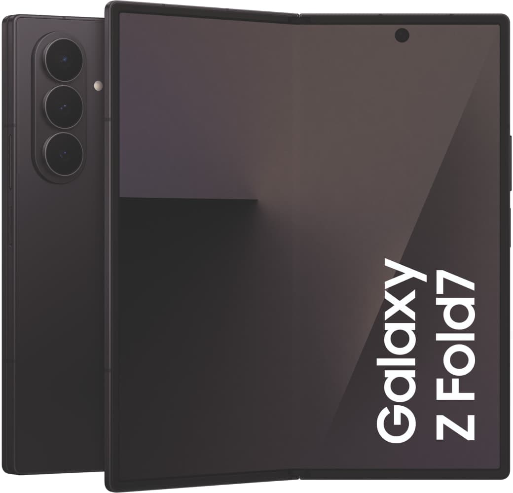Jetblack Samsung Galaxy Z Fold7 Smartphone - 512 GB - Dual SIM.1