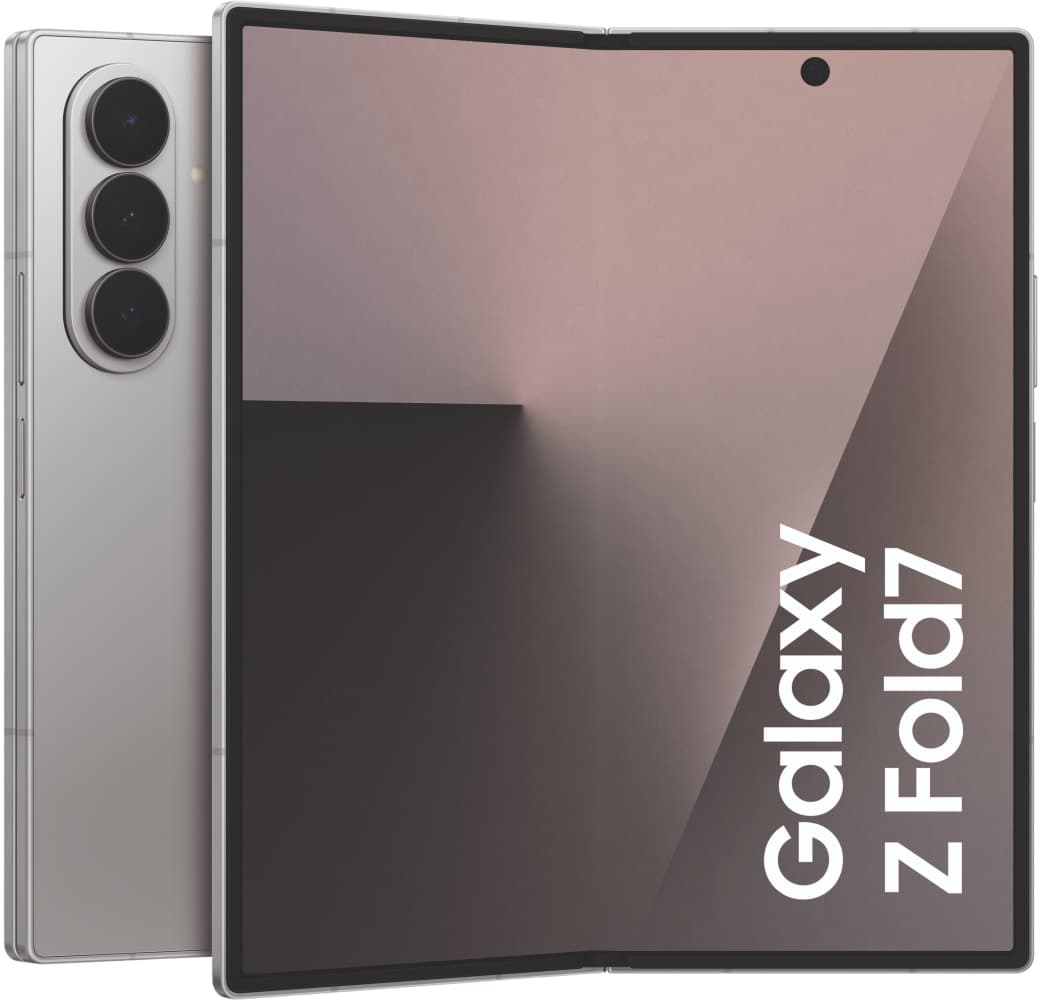 Silver Shadow Samsung Galaxy Z Fold7 Smartphone  - 512 GB - Dual SIM.1