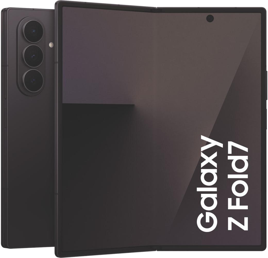 Jetblack Samsung Galaxy Z Fold7 Smartphone  - 256 GB - Dual SIM.1
