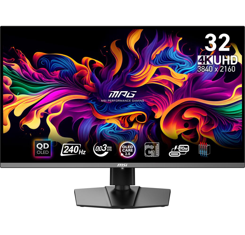 Schwarz MSI - 32" MPG 321URXDE QD-OLED 9S6-3DD29A-006.1