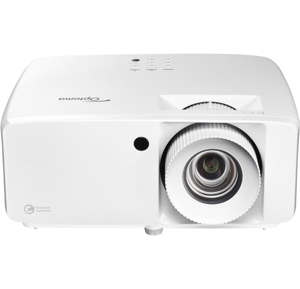 Weiß Optoma UHZ66 Laser Beamer - 4K.1