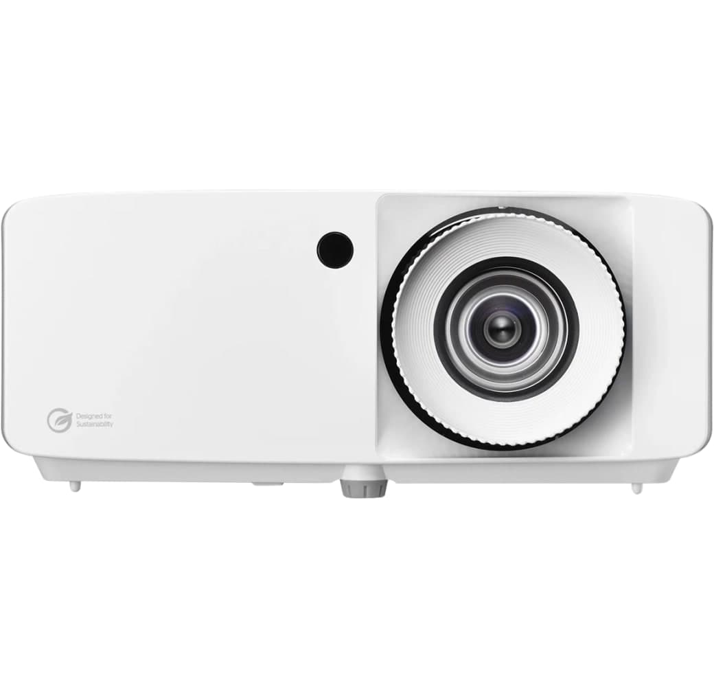 Weiß Optoma UHZ66 Laser Beamer - 4K.2
