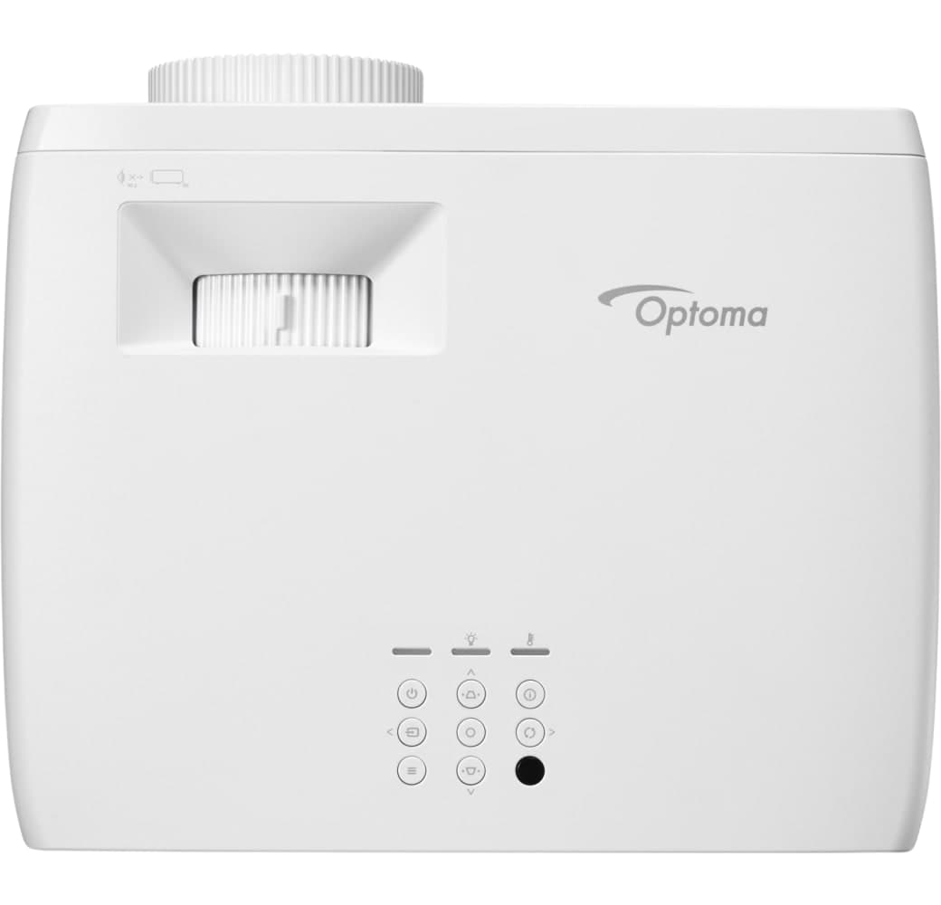 Weiß Optoma UHZ66 Laser Beamer - 4K.3