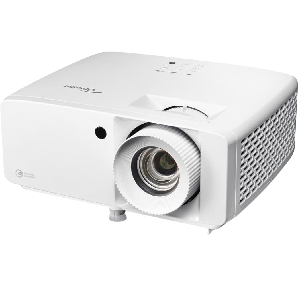 Weiß Optoma UHZ66 Laser Beamer - 4K.5