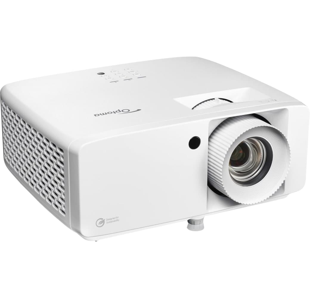 Weiß Optoma UHZ66 Laser Beamer - 4K.6