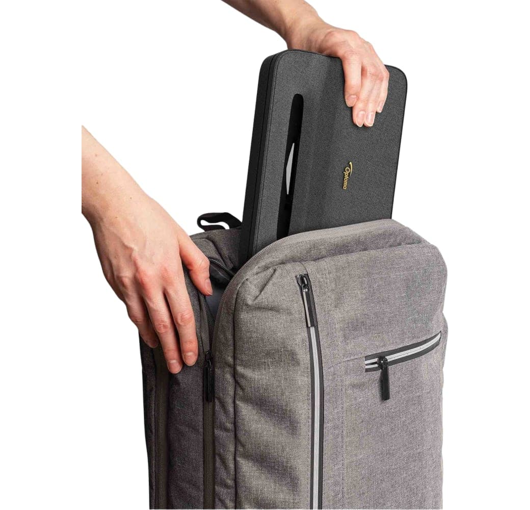 Schwarz Optoma Photon Go Beamer - Full HD.7