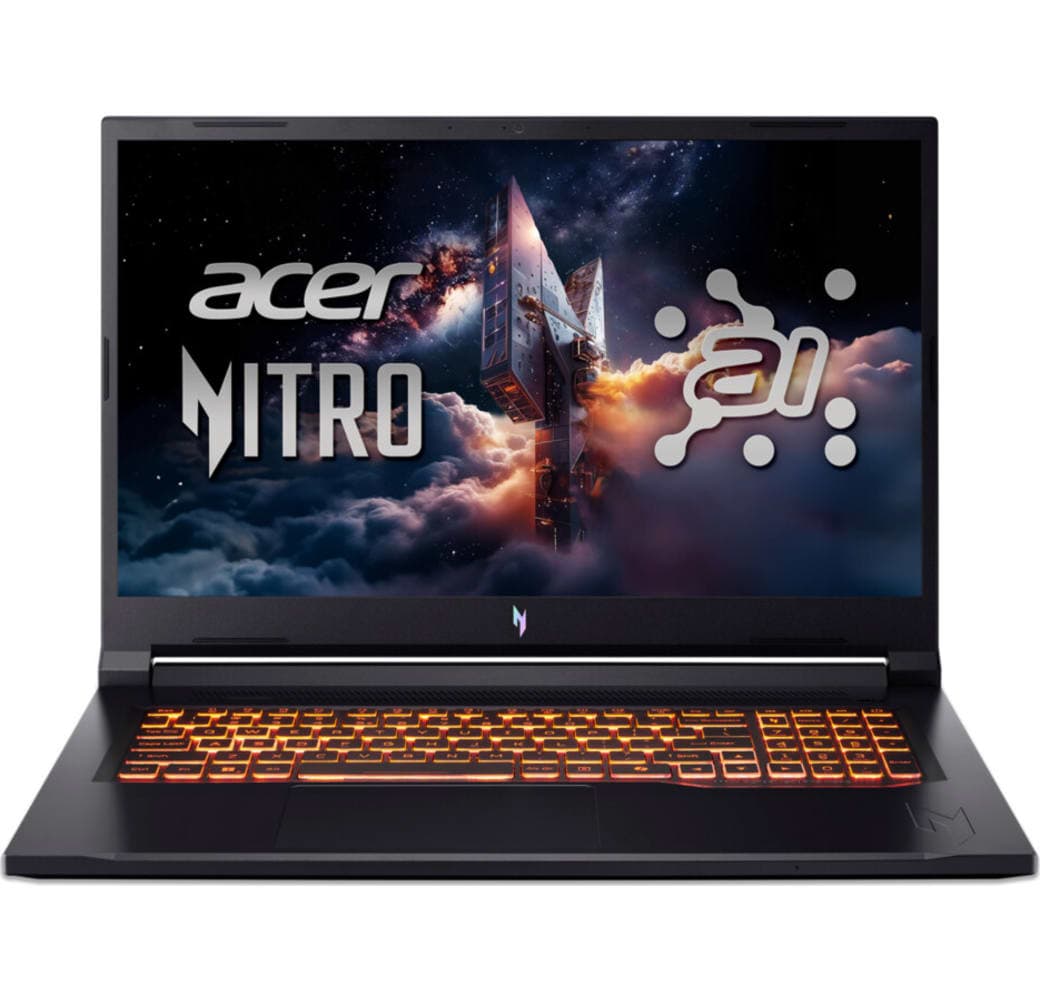 Schwarz Acer Nitro V17 AI ANV17-41-R8PP Gaming Notebook - AMD Ryzen™ 7 260 - 32GB - 1TB SSD - NVIDIA® GeForce® RTX™ 5060.1