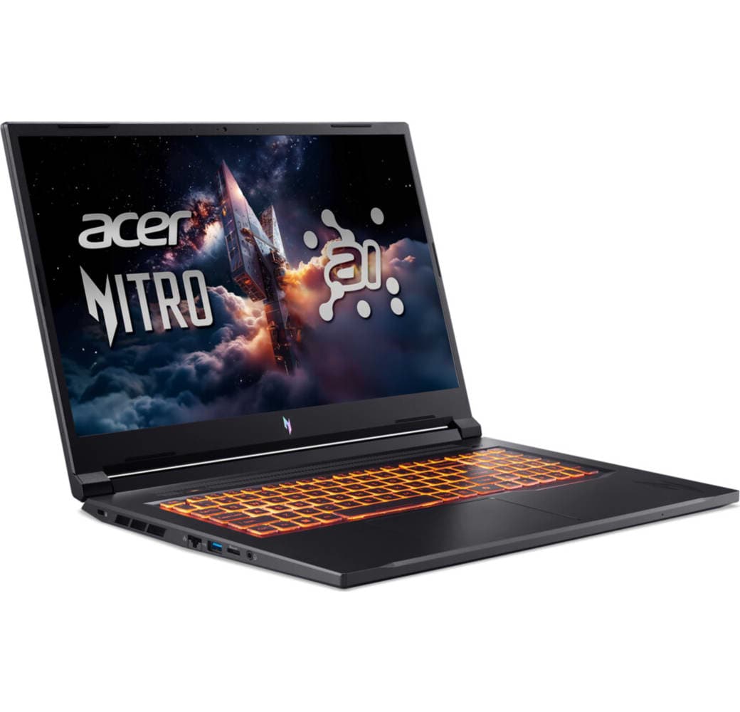 Schwarz Acer Nitro V17 AI ANV17-41-R8PP Gaming Notebook - AMD Ryzen™ 7 260 - 32GB - 1TB SSD - NVIDIA® GeForce® RTX™ 5060.2