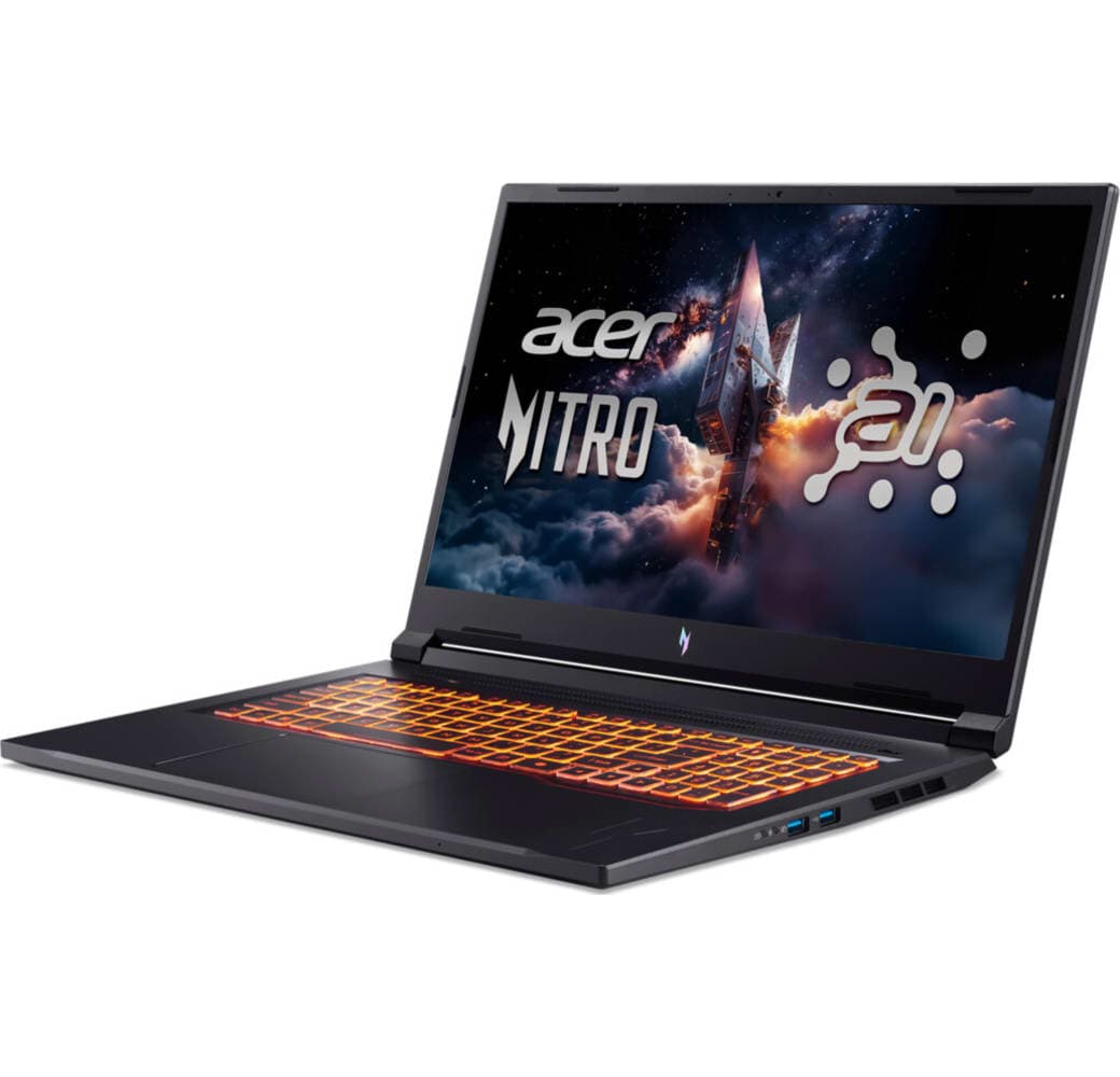 Schwarz Acer Nitro V17 AI ANV17-41-R8PP Gaming Notebook - AMD Ryzen™ 7 260 - 32GB - 1TB SSD - NVIDIA® GeForce® RTX™ 5060.3