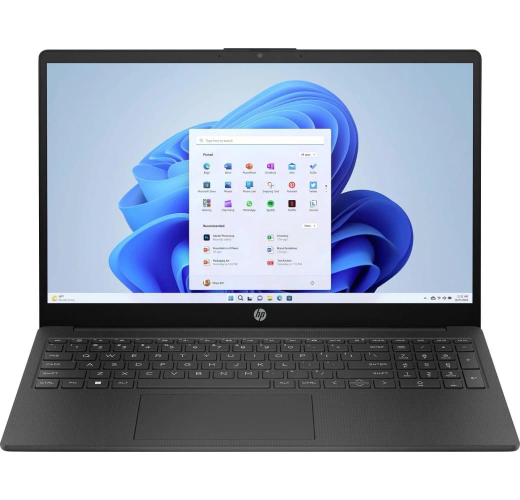 Tiefschwarz HP 15-fc0079ng Notebook - AMD Ryzen™ 7 5825U - 16GB - 512GB SSD - AMD AMD Radeon Graphics.1