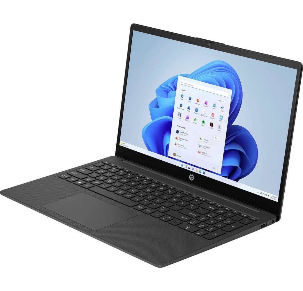 Tiefschwarz HP 15-fc0079ng Notebook - AMD Ryzen™ 7 5825U - 16GB - 512GB SSD - AMD AMD Radeon Graphics.3
