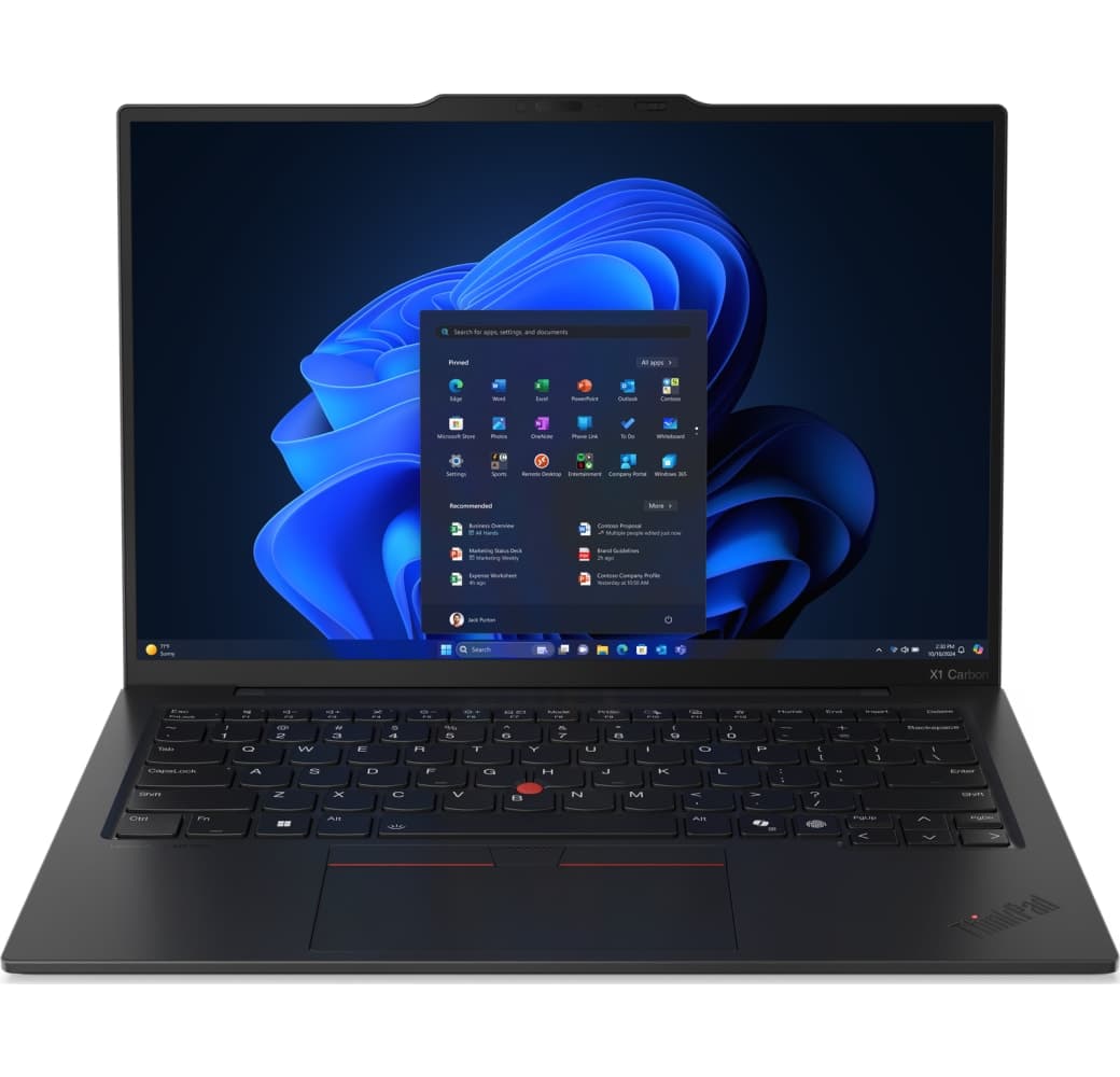 Schwarz Lenovo Thinkpad X1 Carbon G13 Notebook - Intel® Core™ Ultra 7-258V - 32GB - 1TB SSD - Intel® Intel Arc Graphics.2