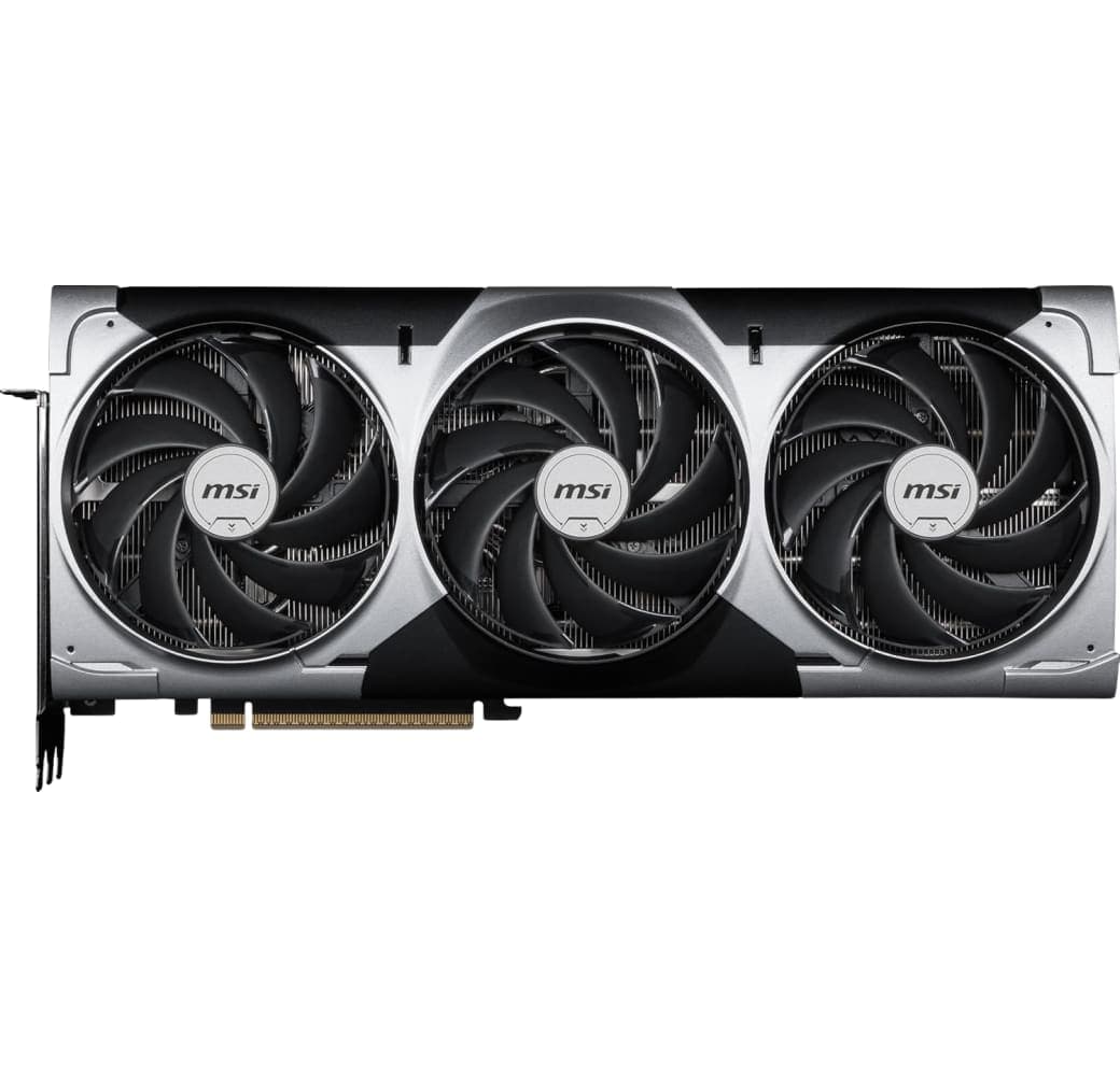Black Graphics Card MSI GeForce RTX 5090 32G VENTUS 3X OC.2