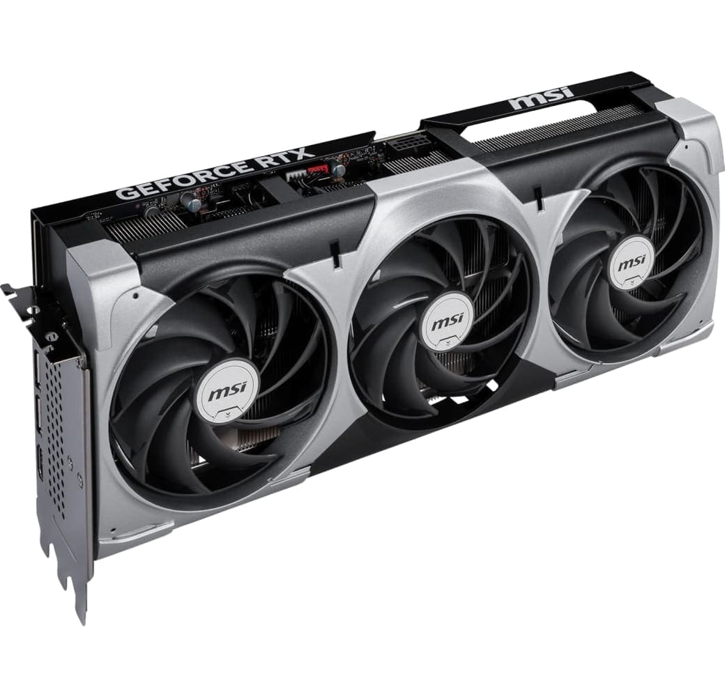 Black Graphics Card MSI GeForce RTX 5090 32G VENTUS 3X OC.4
