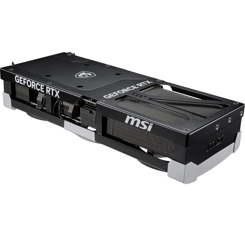 Black Graphics Card MSI GeForce RTX 5090 32G VENTUS 3X OC.6