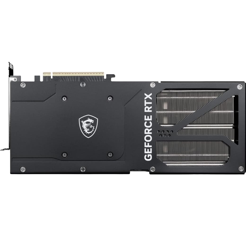 Black Graphics Card MSI GeForce RTX 5090 32G VENTUS 3X OC.7