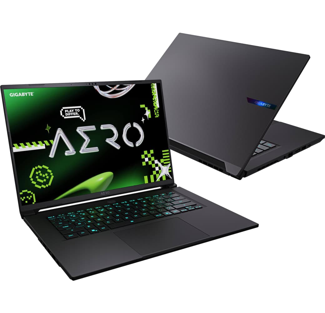 Black Gigabyte AERO X16 Gaming Laptop - AMD Ryzen™ 7 AI 350 - 32GB - 1TB SSD - NVIDIA® GeForce® RTX™ 5060.2