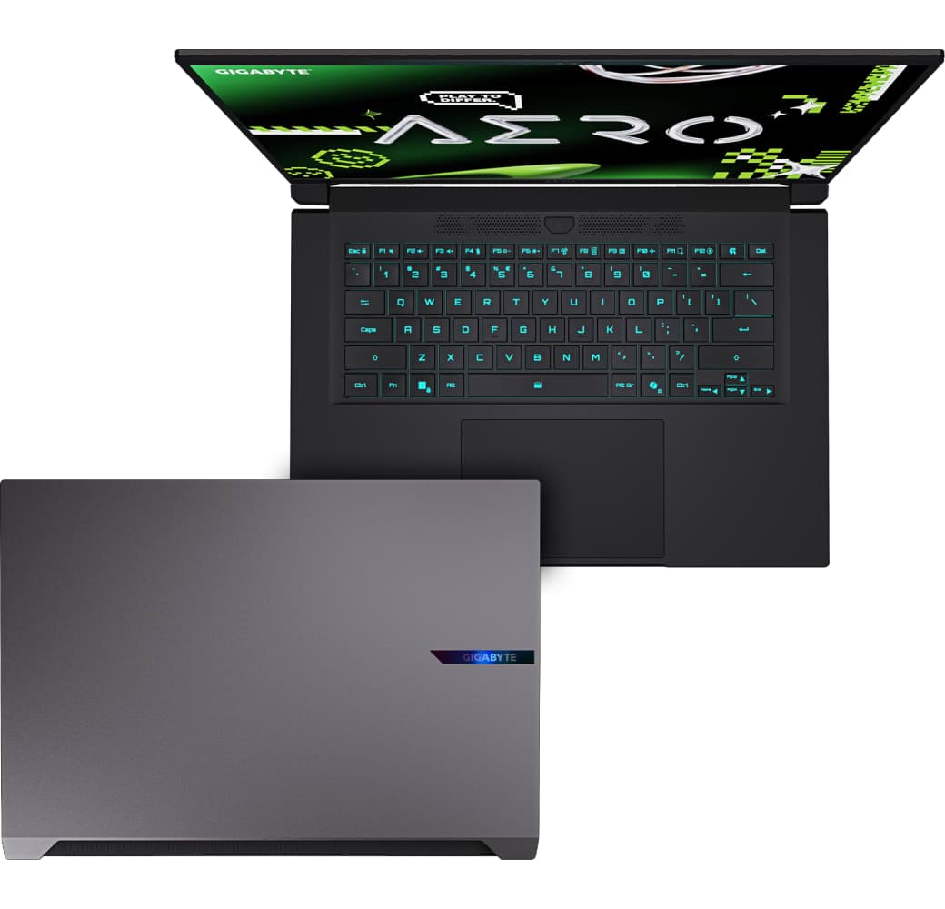 Black Gigabyte AERO X16 Gaming Laptop - AMD Ryzen™ 7 AI 350 - 32GB - 1TB SSD - NVIDIA® GeForce® RTX™ 5060.3