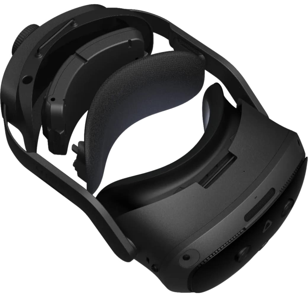 Schwarz HTC Vive Focus Vision - Business Edition Virtual Reality.3