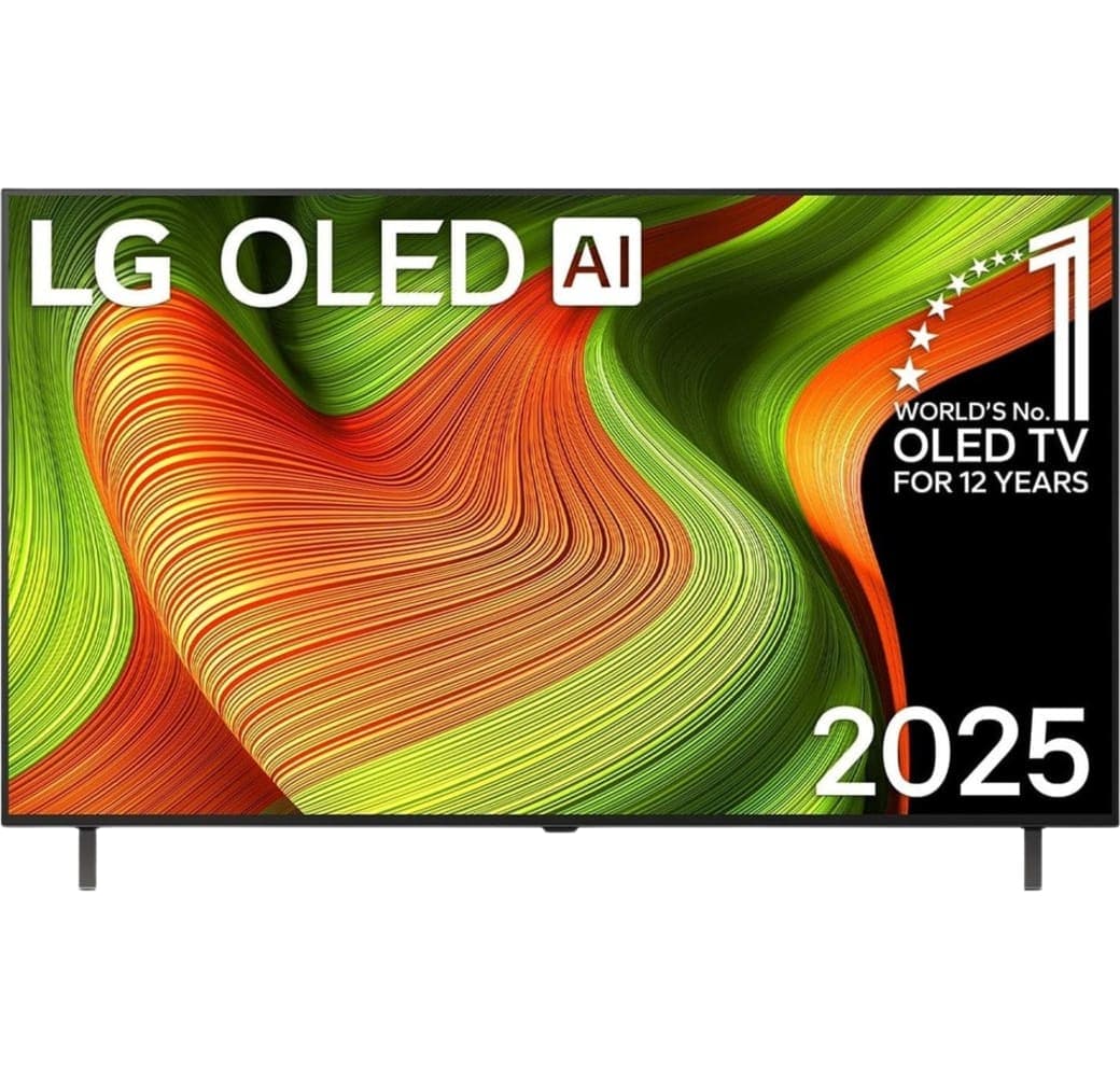 Black LG OLED55B59LA.AEUD - TV 55" OLED 4K.1