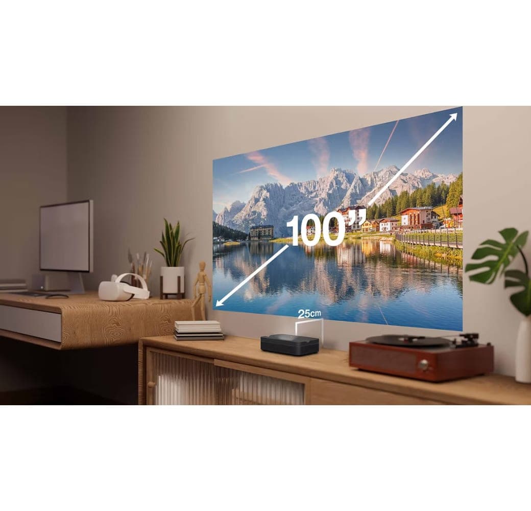 Schwarz Optoma Photon Go Beamer - Full HD.9