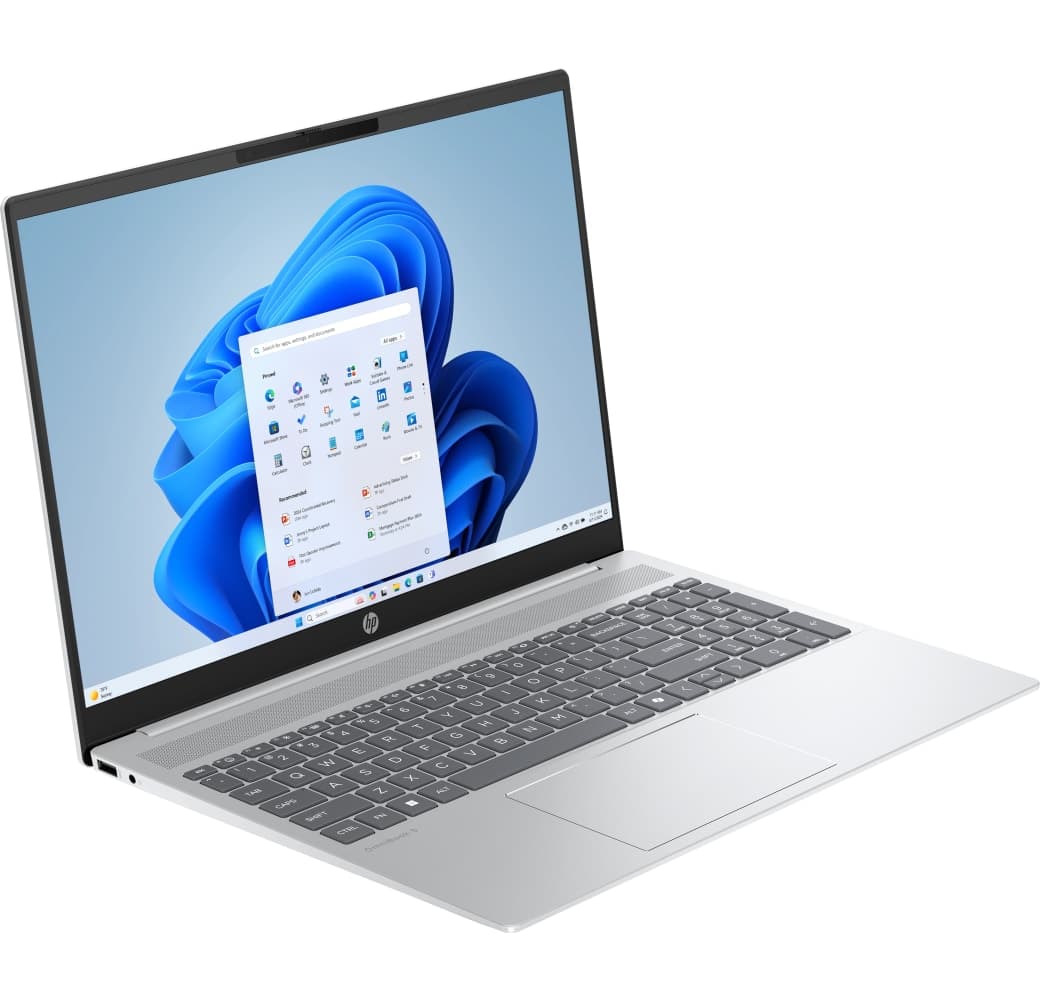 Gletschersilber HP OmniBook 5 16-af1055ng Notebook - Intel® Core™ Ultra 5-225U - 16GB - 512GB SSD - Intel® Intel Graphics.2