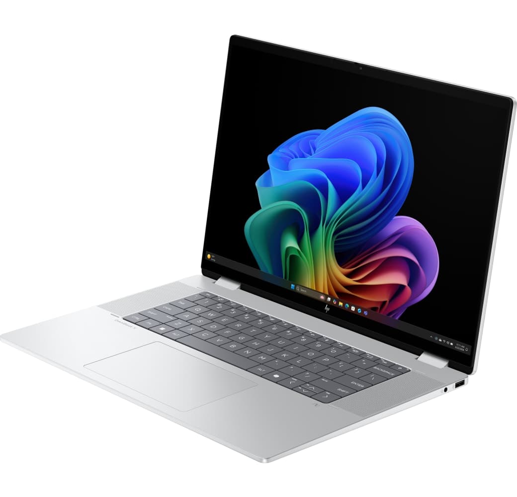 Gletschersilber HP OmniBook X Flip 16-as0054ng Notebook - Intel® Core™ Ultra 5-226V - 16GB - 512GB SSD - Intel® Intel Arc Graphics.4