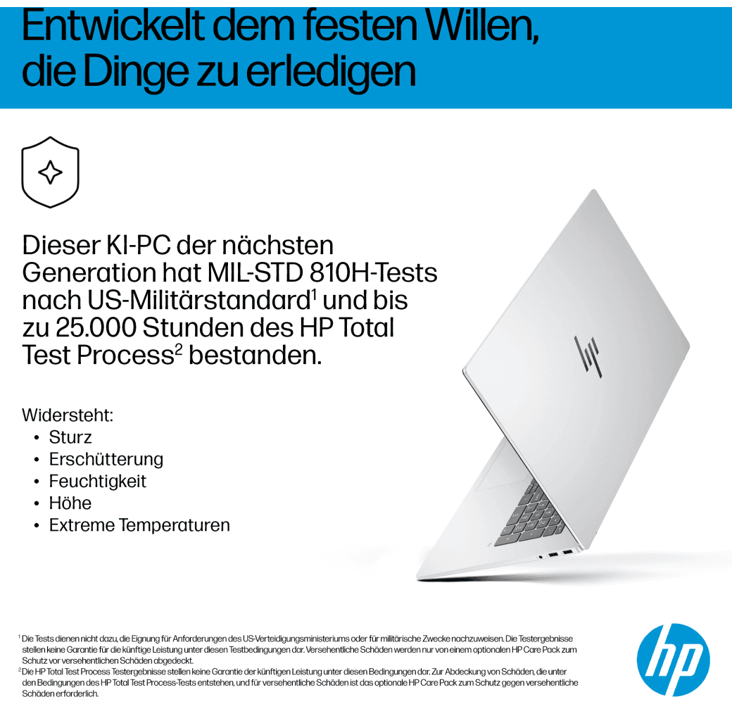 Glacier Silver HP OmniBook 7 17-dc0054ng Laptop - Intel® Core™ Ultra 5-226V - 16GB - 512GB SSD - Intel® Intel Arc Graphics.7