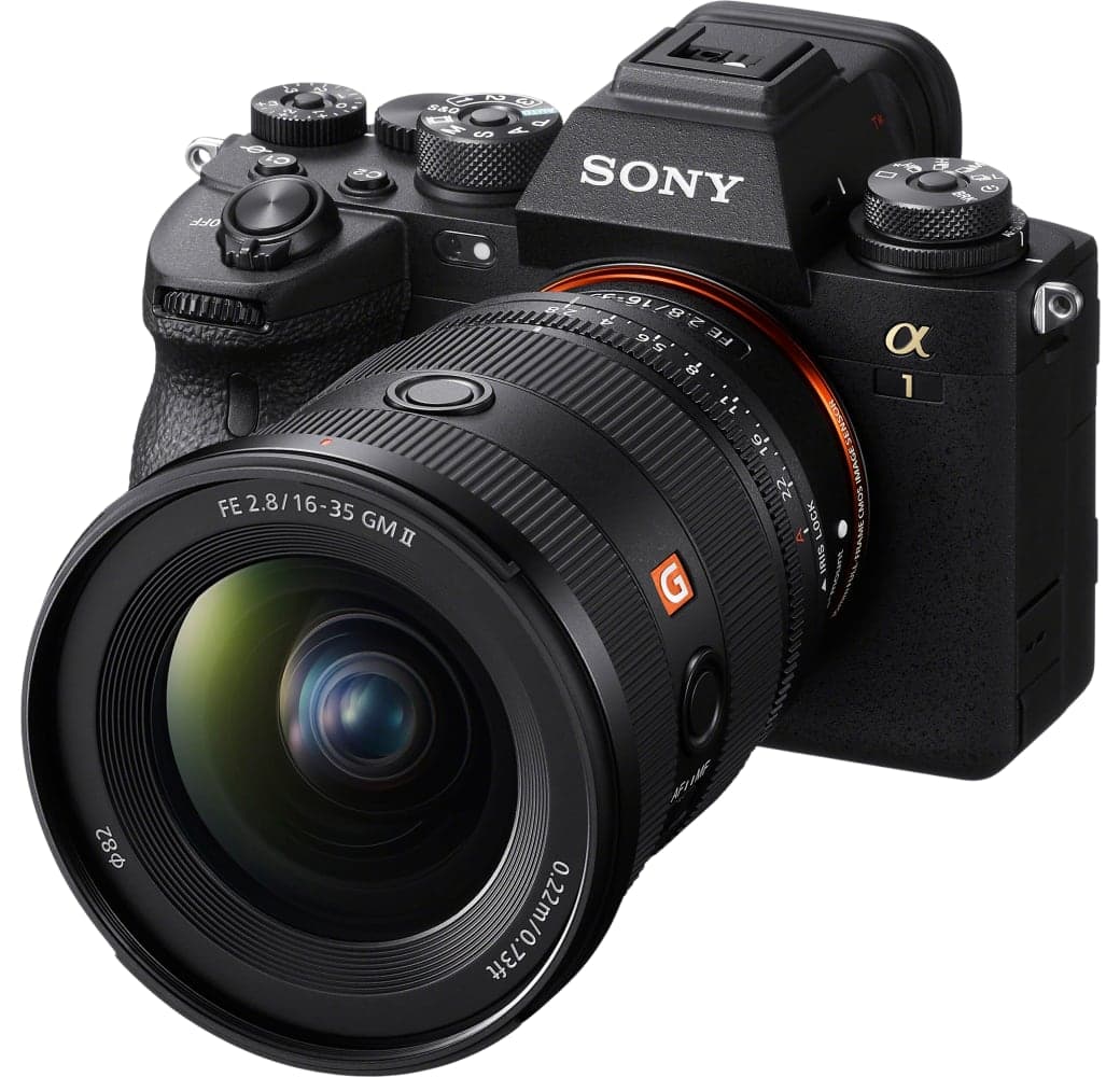 Black Sony FE 16–35 mm F2.8 GM II.5