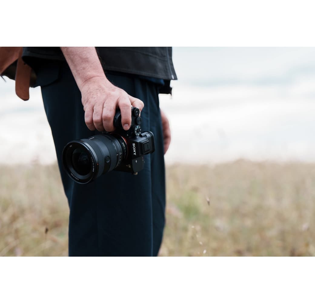 Black Sony FE 16–35 mm F2.8 GM II.6