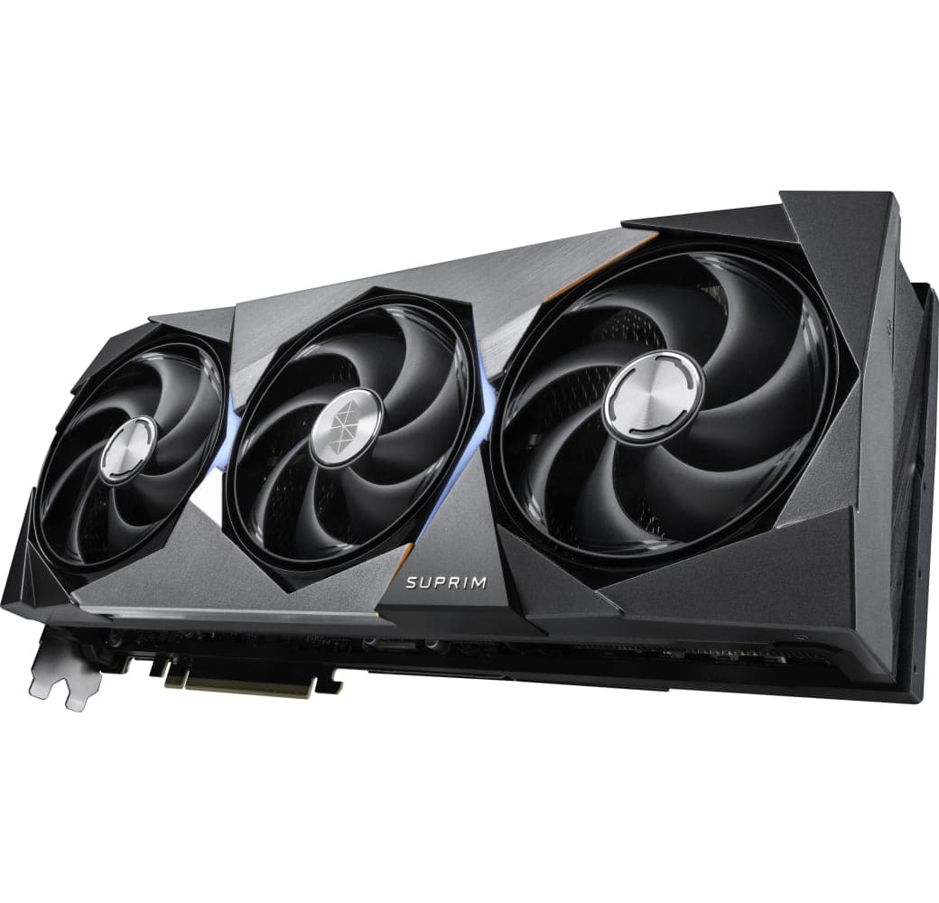 Black MSI GeForce RTX 5090 SUPRIM SOC 32GB GDDR7 Graphics Card.6