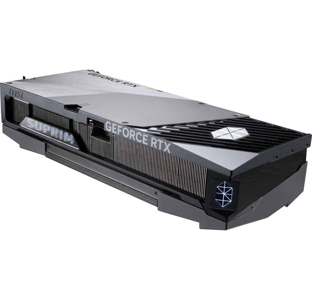 Black MSI GeForce RTX 5090 SUPRIM SOC 32GB GDDR7 Graphics Card.8