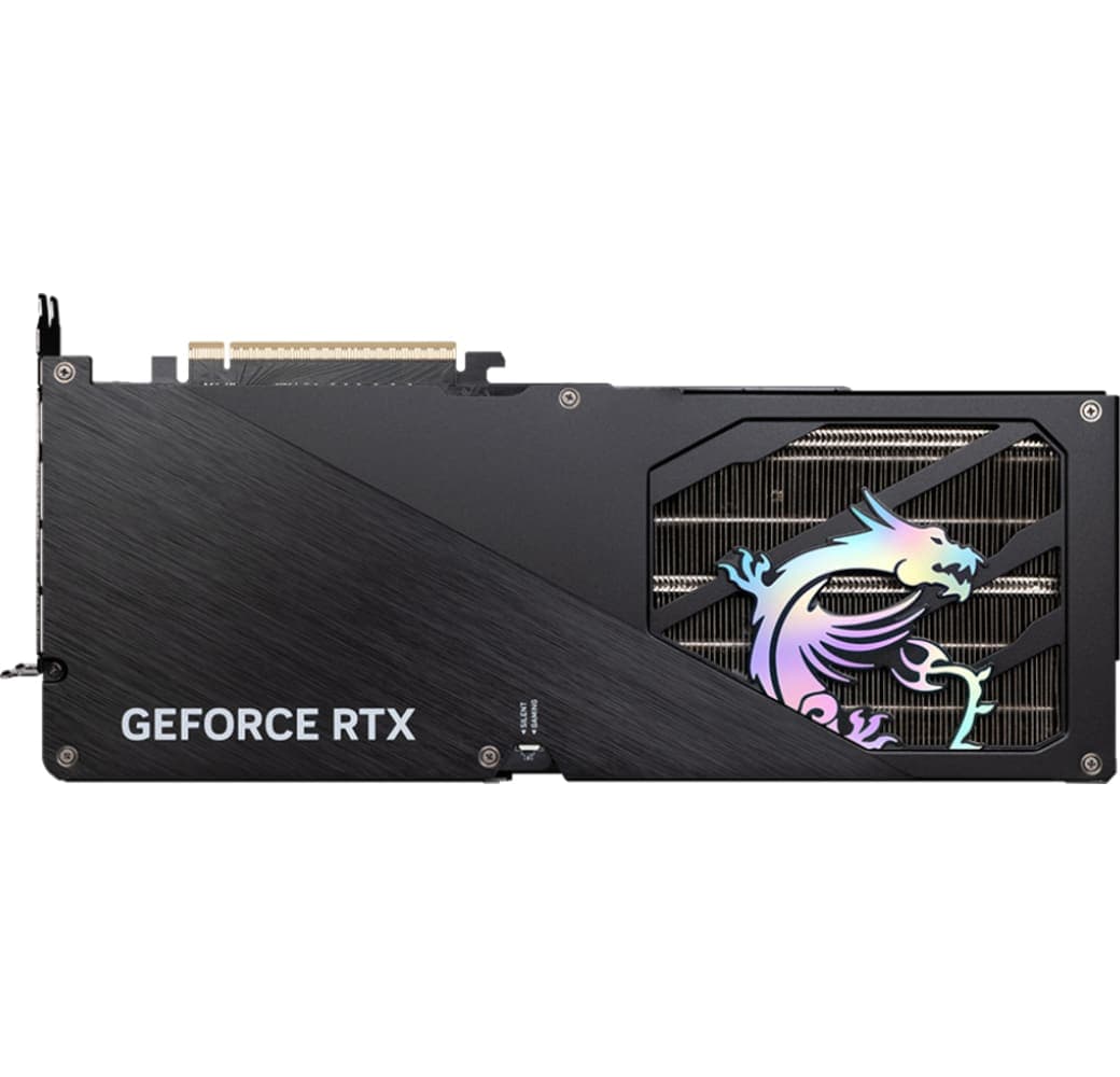Black MSI GeForce RTX 5070 Ti 16G GAMING TRIO OC Graphics Card.4