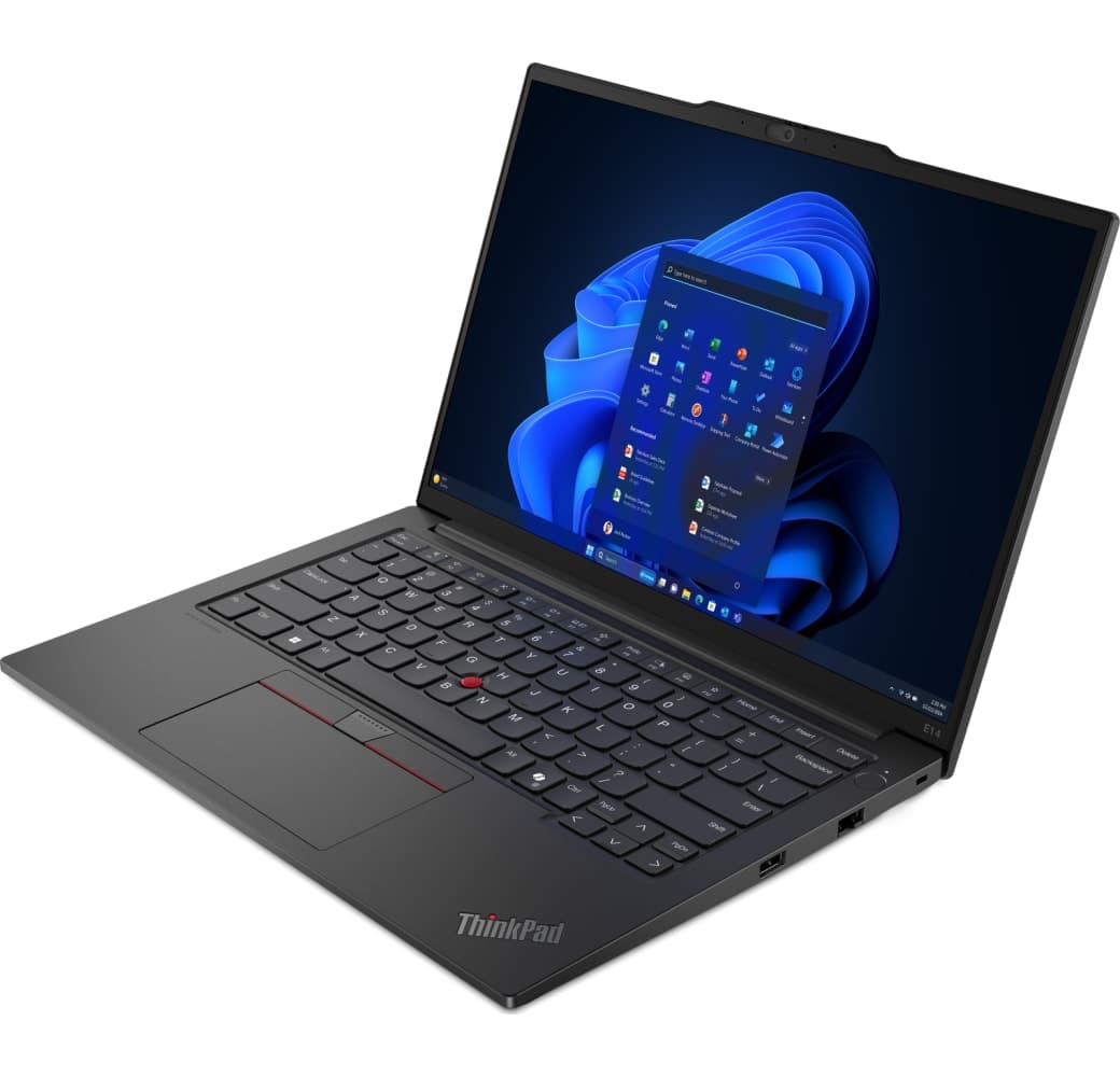 Black Lenovo ThinkPad E14 G6 Laptop - Intel® Core™ Ultra 7-155H - 32GB - 1TB SSD - Intel® Intel Arc Graphics.2