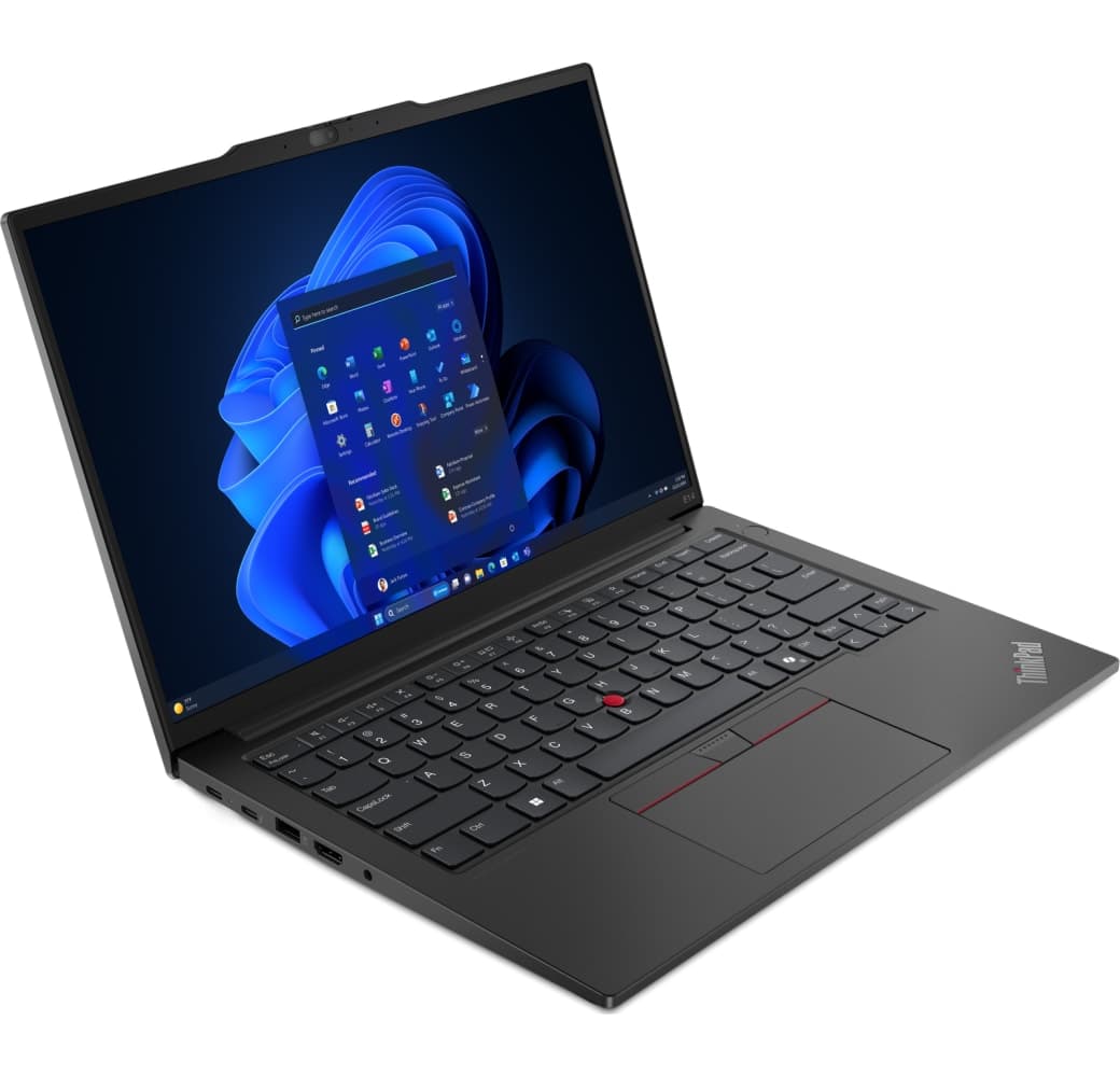 Black Lenovo ThinkPad E14 G6 Laptop - Intel® Core™ Ultra 7-155H - 32GB - 1TB SSD - Intel® Intel Arc Graphics.3