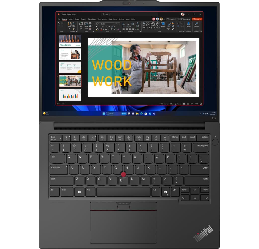 Black Lenovo ThinkPad E14 G6 Laptop - Intel® Core™ Ultra 7-155H - 32GB - 1TB SSD - Intel® Intel Arc Graphics.8