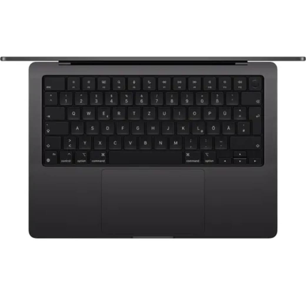 Space Black MacBook Pro 14" - Apple M4 Pro Chip 16GB Memory 512GB SSD - Integrated 10-core GPU.5