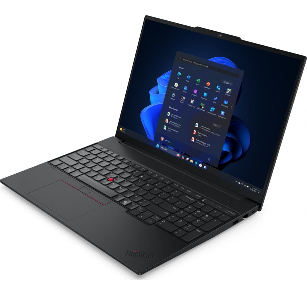 Schwarz Lenovo ThinkPad E16 G3 Notebook - Intel® Core™ Ultra 7-255H - 16GB - 512GB SSD - Intel® Intel Arc Graphics.2