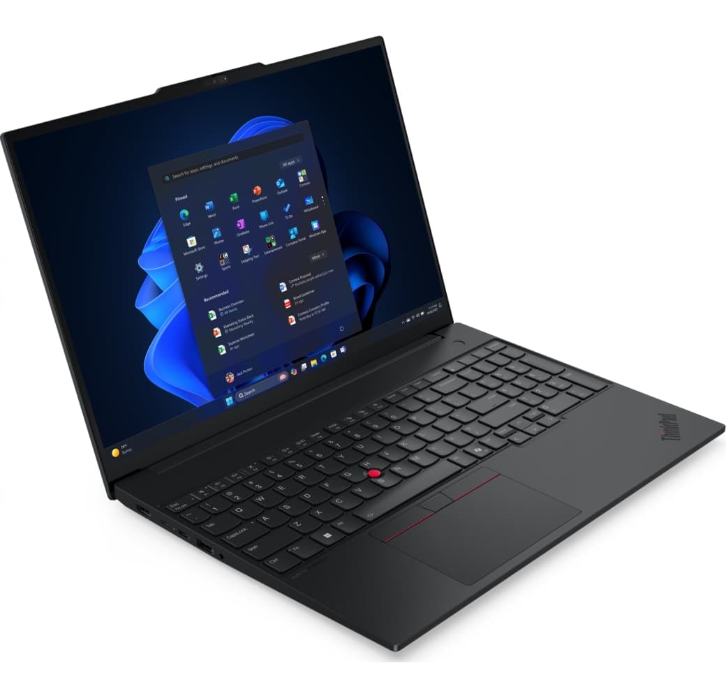 Schwarz Lenovo ThinkPad E16 G3 Notebook - Intel® Core™ Ultra 7-255H - 16GB - 512GB SSD - Intel® Intel Arc Graphics.3